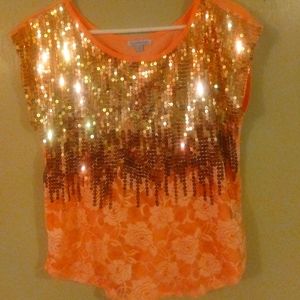 ***4 for $15*** Charlotte Russe beautiful shirt